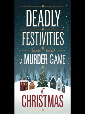 cover image of Deadly Festivities